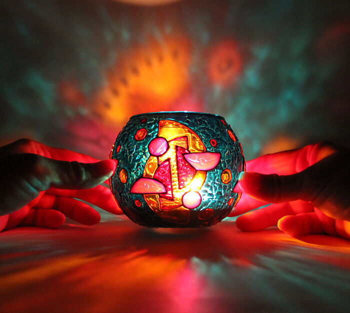 Glass Painting Has Been My Passion For 10 Years Already (4 Pics)