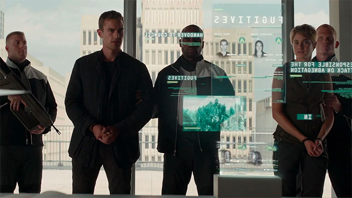 "Computer-Generated Blue And Gold Light Constructs Used Everywhere To Represent Future Tech. It's Used Way Too Much"