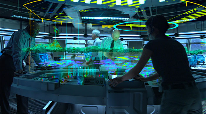 "Inscrutable Floating Holographic GUI's. They're In Every "Near Future" Film/TV Show And They Are Physically Impossible"