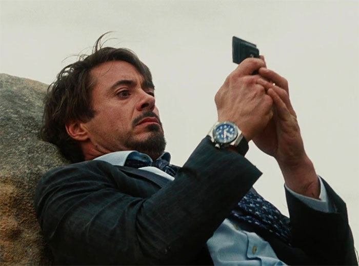 "A Physical iPhone/Smartphone Ringing. Just Gonna Be Human Implants In The Future With No Audible Ring"