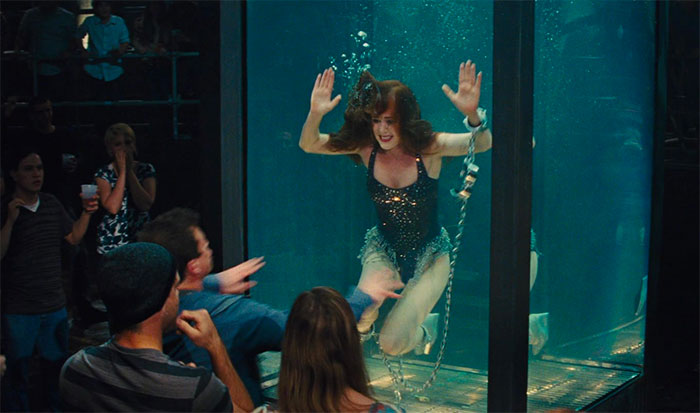 "Drowning Everything In Irony And Building In A Quip Everytime"