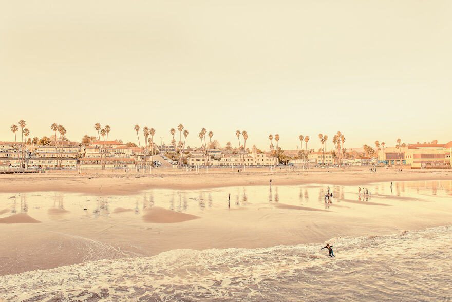 The Oldest Amusement Park In Dreamy Colors