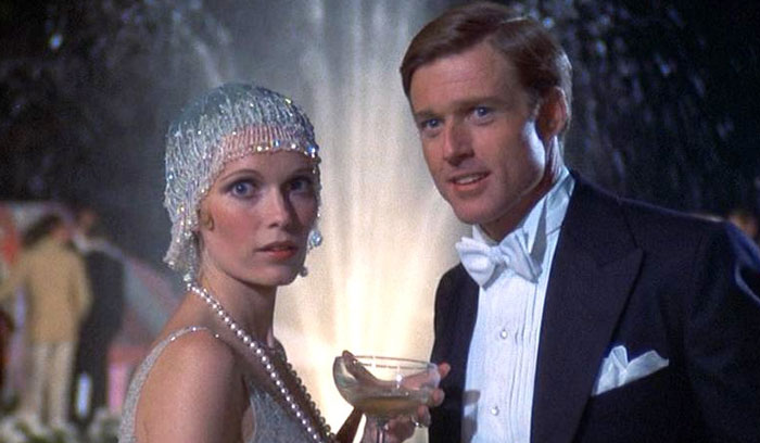 Jay and Daisy at the party 