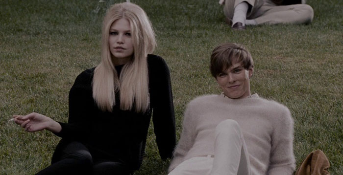 Film shot from the movie A Single Man