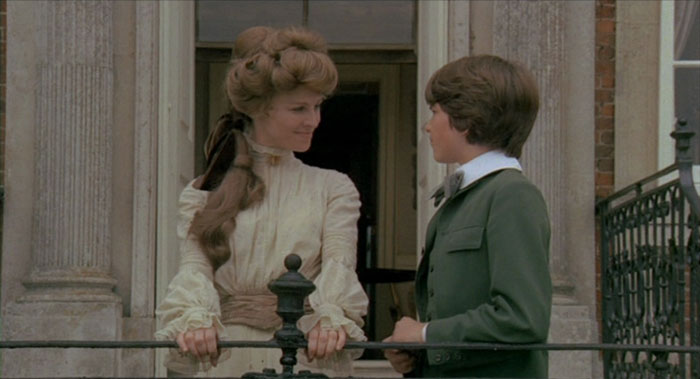 Film shot from the movie The Go-Between’s