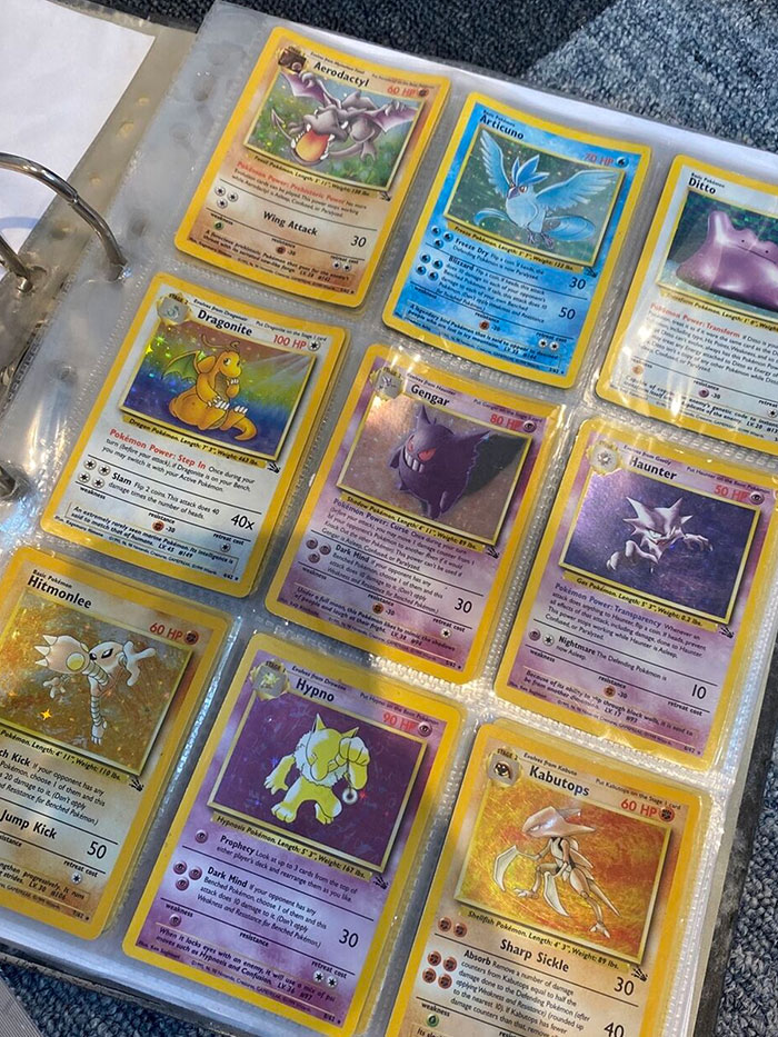 Pokemon cards