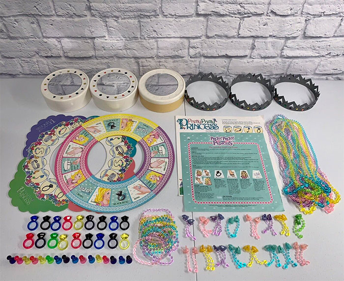 Pretty Pretty Princess board game