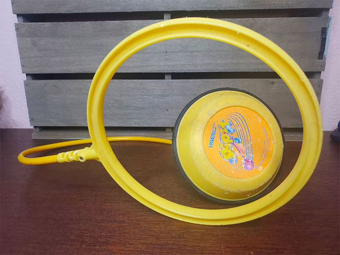 Yellow Vintage Skip It