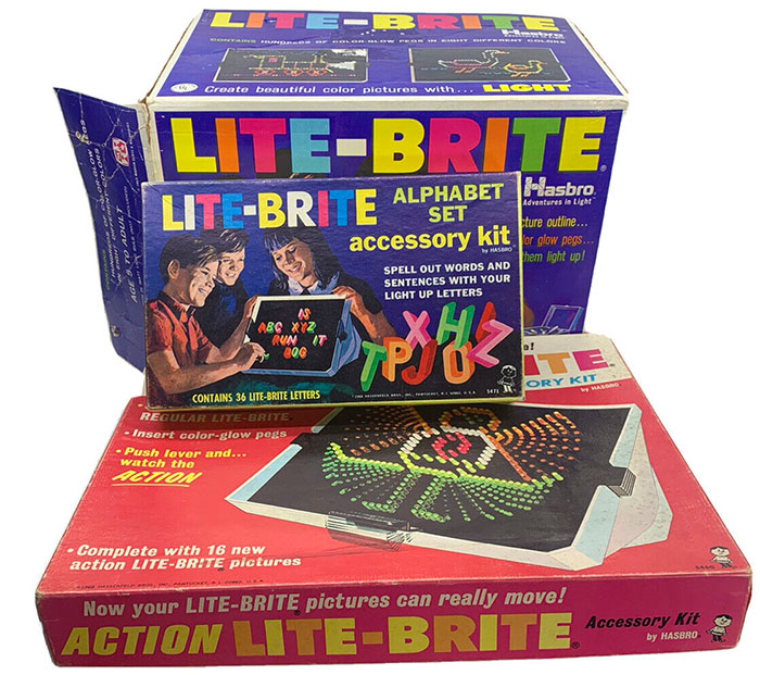Lite Brite box