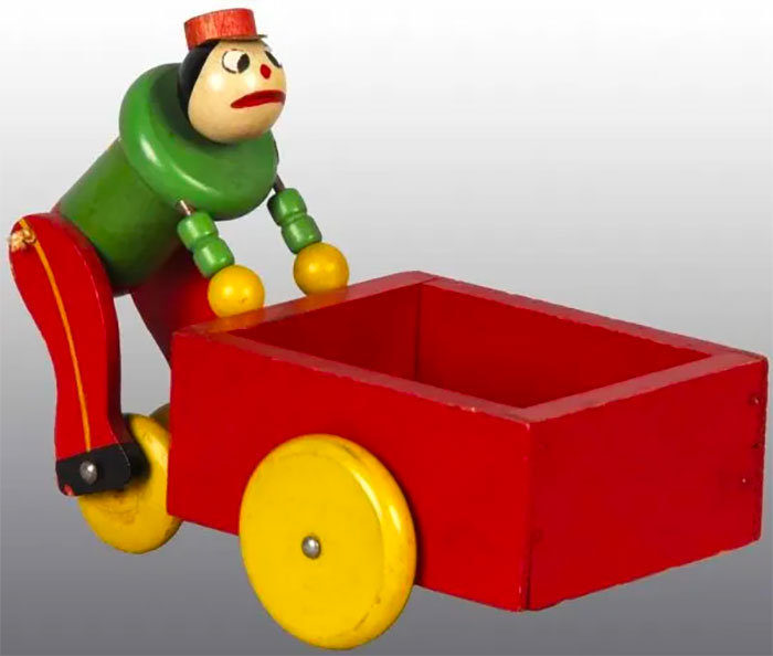 Fisher Price Push Cart Pete