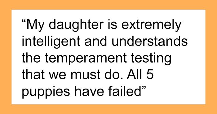 Woman Who Has Tried 5 Puppies Says Every Single One ‘Failed’, And People Can See Why After She Posts Her Delusional Requirements