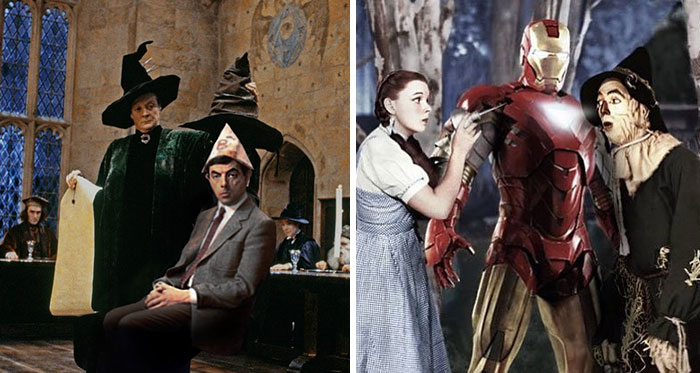 Artist Places Well-Known Characters In Unexpected Situations, And The Result Is Chucklesome (28 New Pics)