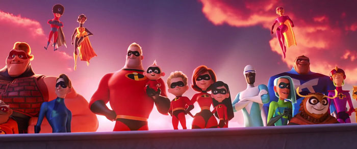 Incredibles 2 (2018)