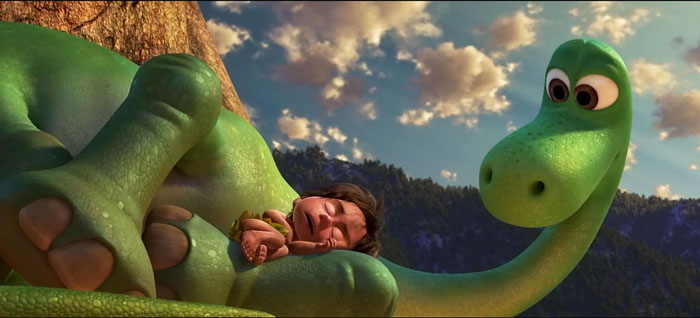 The Good Dinosaur (2015)