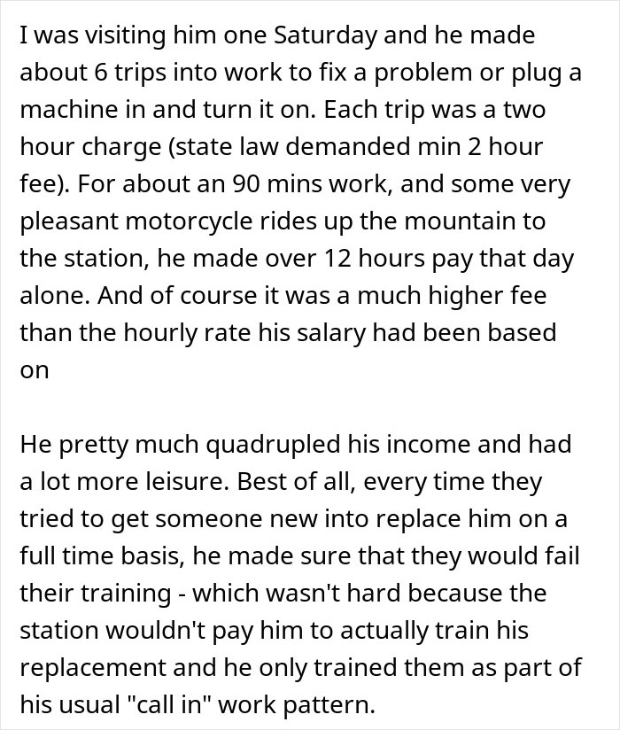 New Manager Wants To "Mark His Territory", So He Picks On An IT Guy Without Reading His Contract - He Racks Up 1,300 Paid Hours In One Month