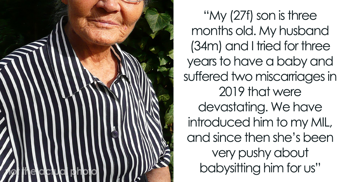 DIL Refuses To Let MIL Babysit Her Newborn Because She Can’t Seem To Grasp Just How Dangerous Her Adult Children Are