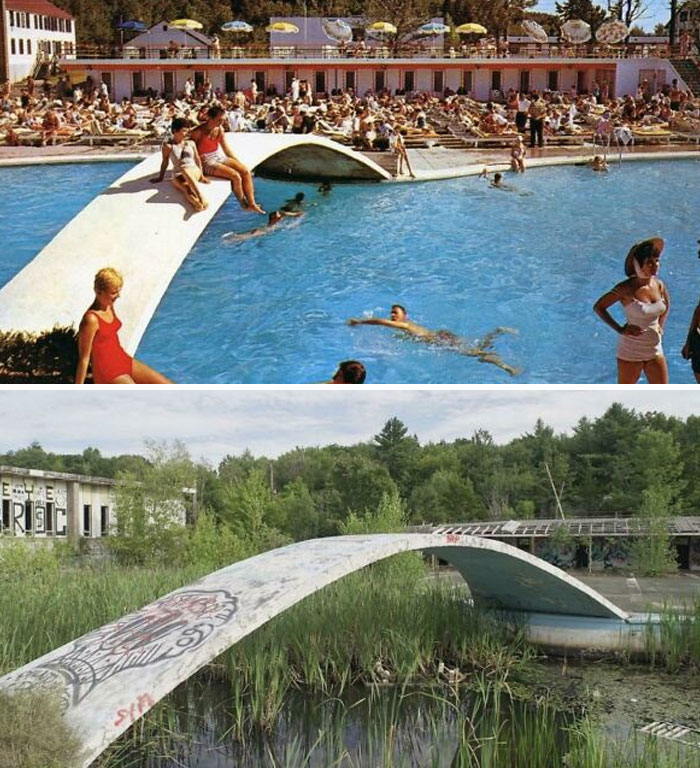 The Pines, Fallsburg, NY. (1950's-Semi Recent)