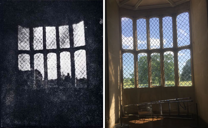 The Oldest Surviving Camera Negative – Lacock Abbey, England, 1835 And 2022