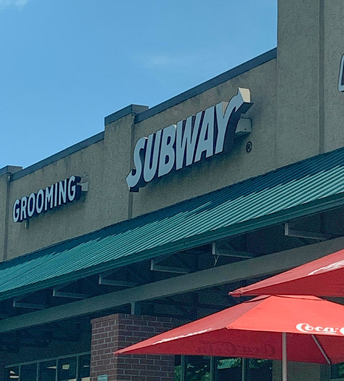 Albino Subway