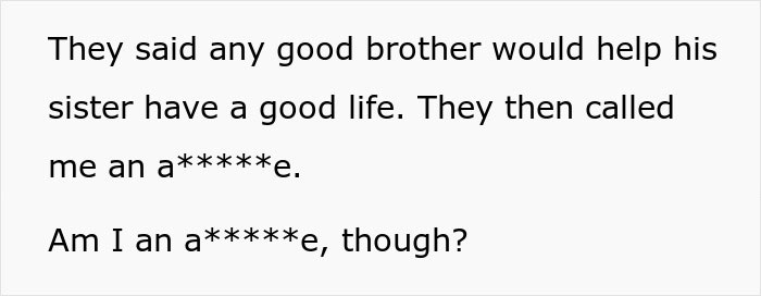 &ldquo;They Then Called Me A Jerk&rdquo;: Person Refuses Parents&rsquo; Request To Pay For Their Sister&rsquo;s College Tuition And Fees