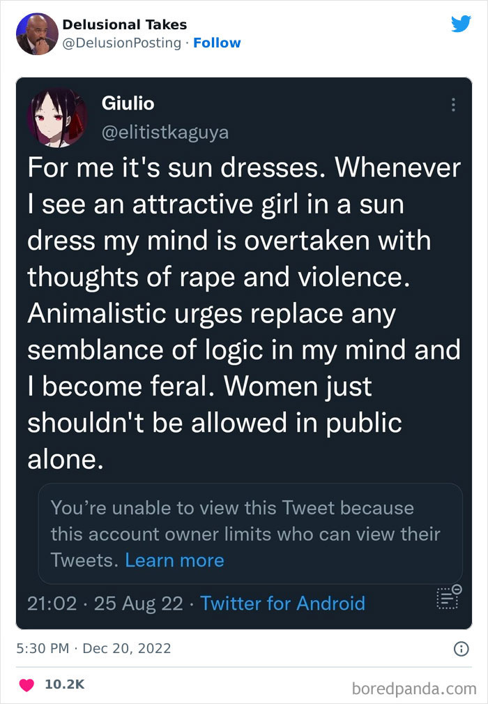 People-Delusional-Takes