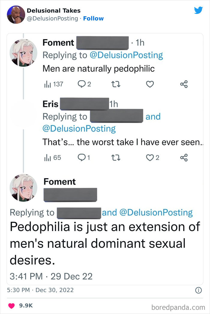 People-Delusional-Takes