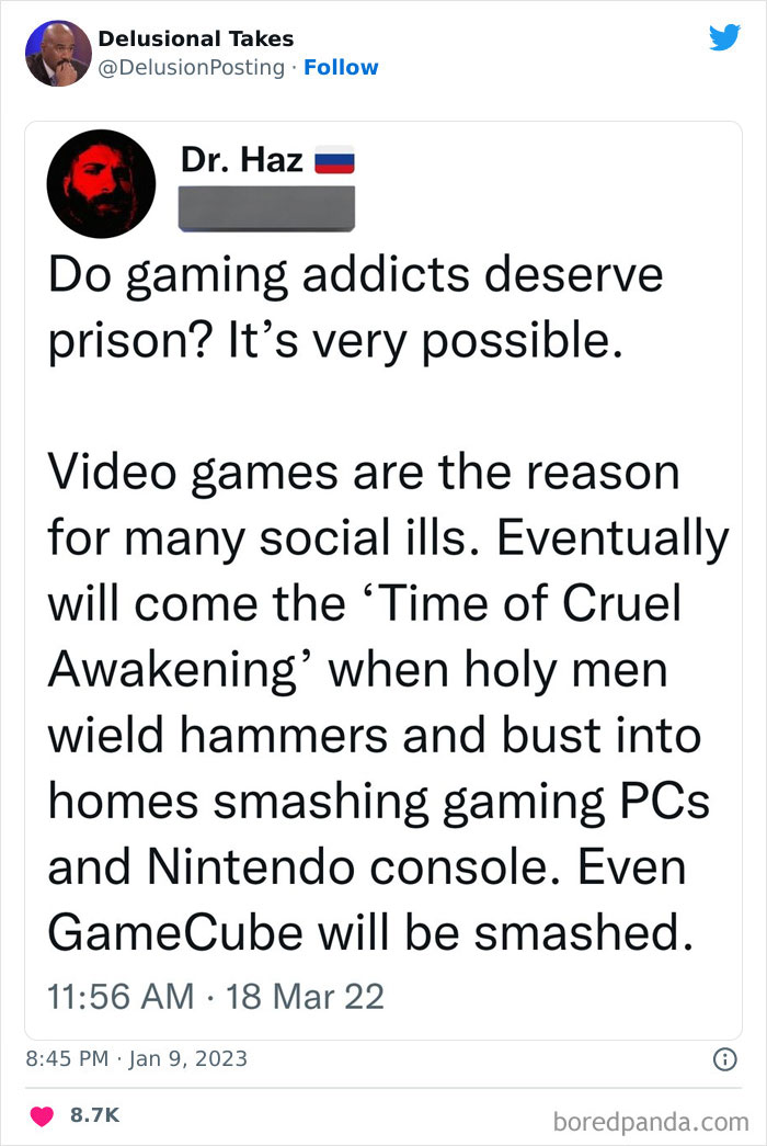 People-Delusional-Takes