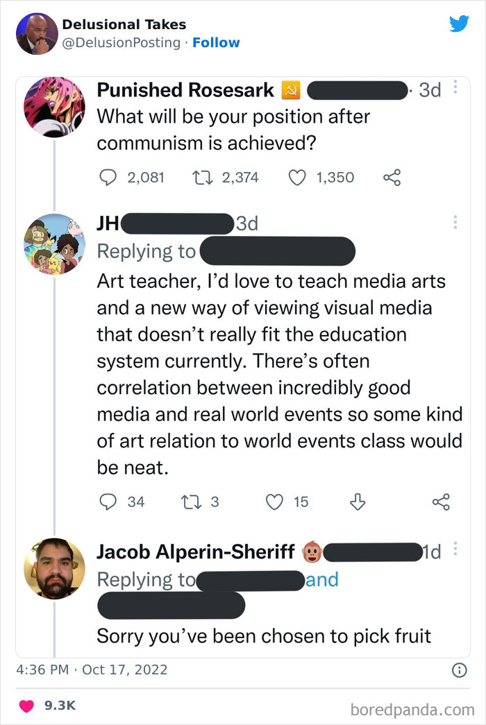 People-Delusional-Takes