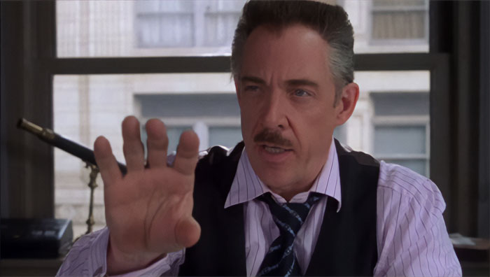 Spider-Man - J.K Simmons