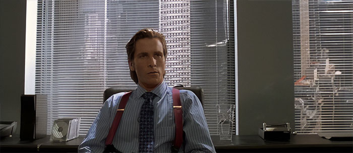 American Psycho - Christian Bale