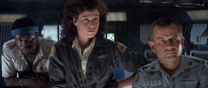 Aliens - Sigourney Weaver