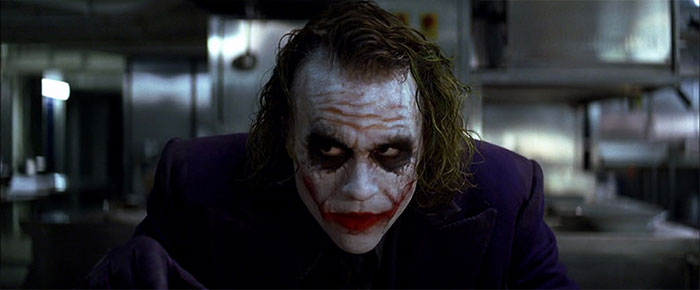 The Dark Knight - Heath Ledger