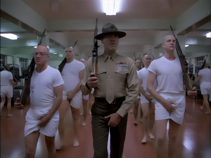 Full Metal Jacket - R. Lee Ermey