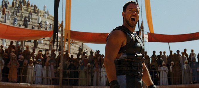 Gladiator - Russell Crowe