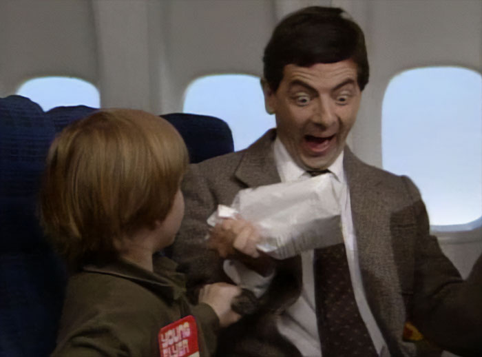 Mr. Bean - Rowan Atkinson