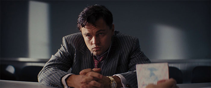 Leonardo DiCaprio - The Wolf Of Wall Street