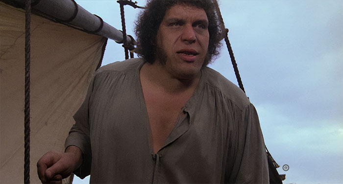 The Princess Bride - Andre Roussimoffas