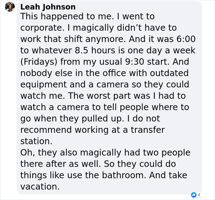 Woman Gets Applauded Online After Going Viral With 1.8M Views For Quitting Her Minimum Wage Job On The First Day