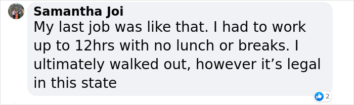 Woman Gets Applauded Online After Going Viral With 1.8M Views For Quitting Her Minimum Wage Job On The First Day