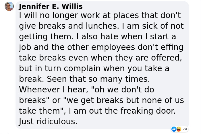 Woman Gets Applauded Online After Going Viral With 1.8M Views For Quitting Her Minimum Wage Job On The First Day