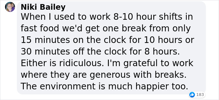 Woman Gets Applauded Online After Going Viral With 1.8M Views For Quitting Her Minimum Wage Job On The First Day