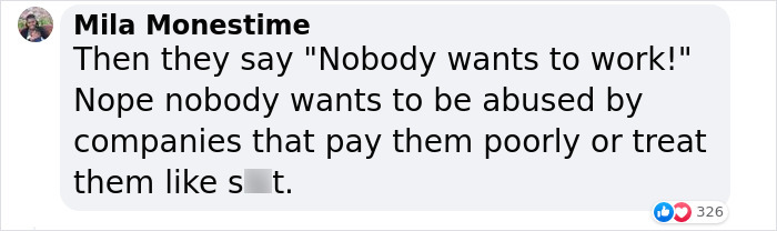 Woman Gets Applauded Online After Going Viral With 1.8M Views For Quitting Her Minimum Wage Job On The First Day