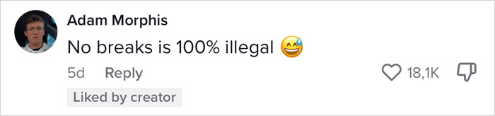 Woman Gets Applauded Online After Going Viral With 1.8M Views For Quitting Her Minimum Wage Job On The First Day