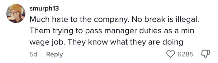 Woman Gets Applauded Online After Going Viral With 1.8M Views For Quitting Her Minimum Wage Job On The First Day