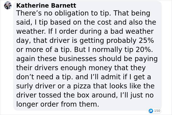 Domino&rsquo;s Delivery Driver Goes Viral With 816K Views After Sharing How Much She Earns In Tips