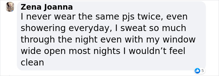 Woman Sparks Heated Discussion By Admitting She Doesn&rsquo;t Wash Pajamas After Every Wear