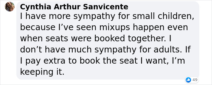 "Sit Down, Connie:" Woman Steps In to Protect Elderly Passenger's Premium Plane Seat from Entitled Passenger "Sit Down, Connie:" Woman Steps In to Protect Elderly Passenger's Premium Plane Seat from Entitled Passenger