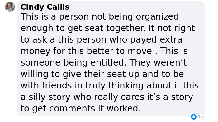 "Sit Down, Connie:" Woman Steps In to Protect Elderly Passenger's Premium Plane Seat from Entitled Passenger "Sit Down, Connie:" Woman Steps In to Protect Elderly Passenger's Premium Plane Seat from Entitled Passenger