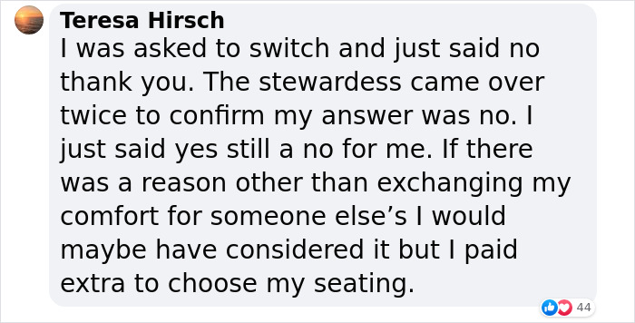 "Sit Down, Connie:" Woman Steps In to Protect Elderly Passenger's Premium Plane Seat from Entitled Passenger "Sit Down, Connie:" Woman Steps In to Protect Elderly Passenger's Premium Plane Seat from Entitled Passenger