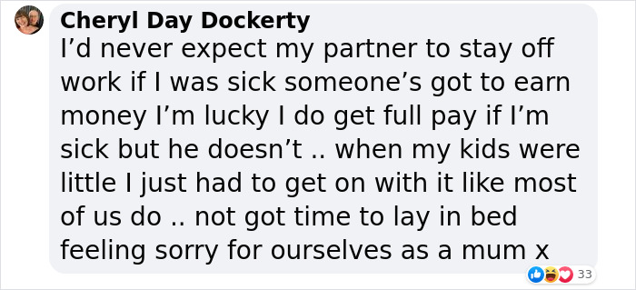 Man Refuses To Take Time Off And Watch Kids While Wife Is Sick, She Finally Loses It
